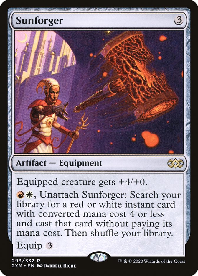 Sunforger [Double Masters] (Display Case)