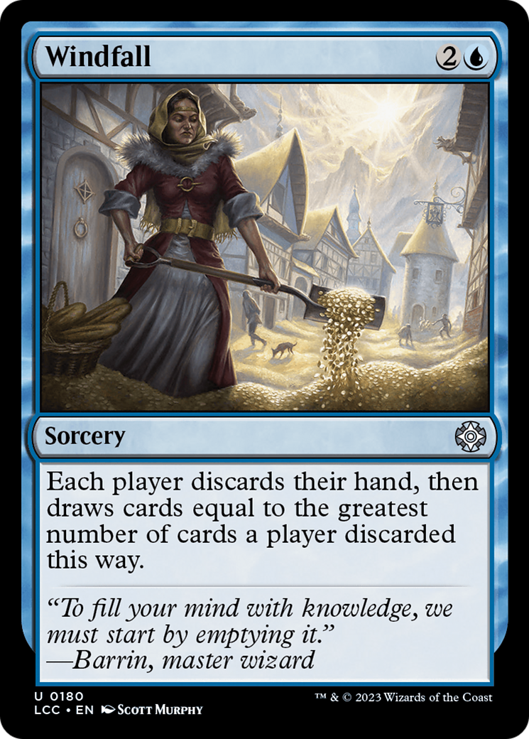 Windfall [The Lost Caverns of Ixalan Commander] (Display Case)