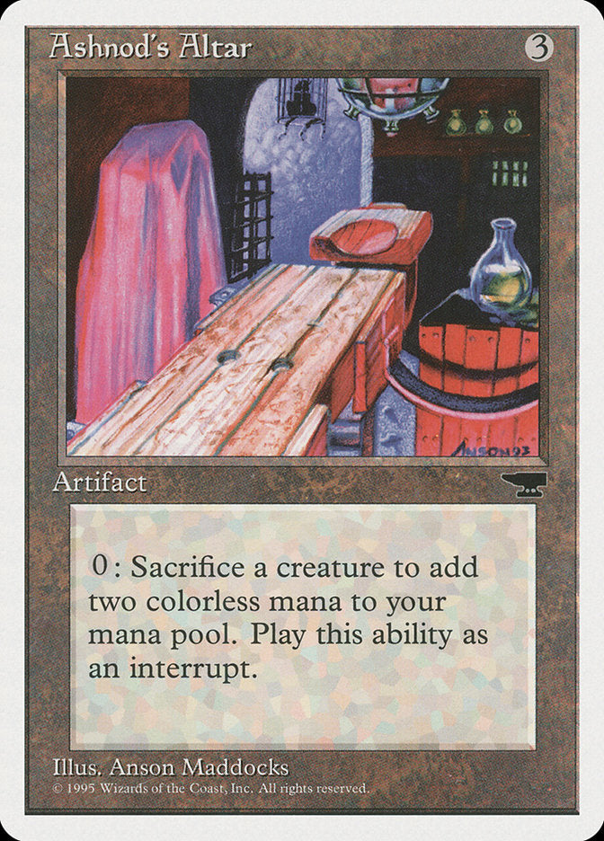 Ashnod's Altar [Chronicles] (Display Case)