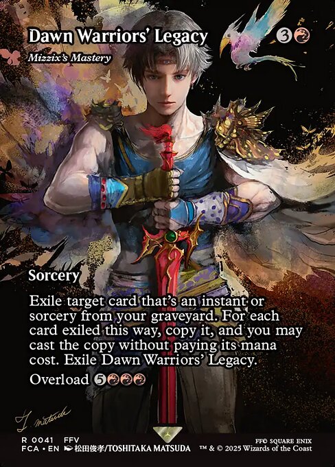 Dawn Warriors' Legacy [Final Fantasy: Through the Ages #41] (Display Case)
