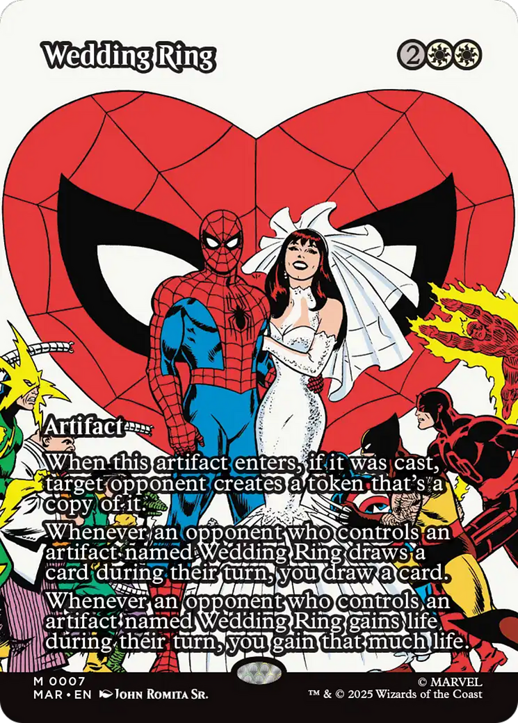 Wedding Ring (Borderless) [Marvel's Spider-Man: Eternal-Legal] (Display Case)