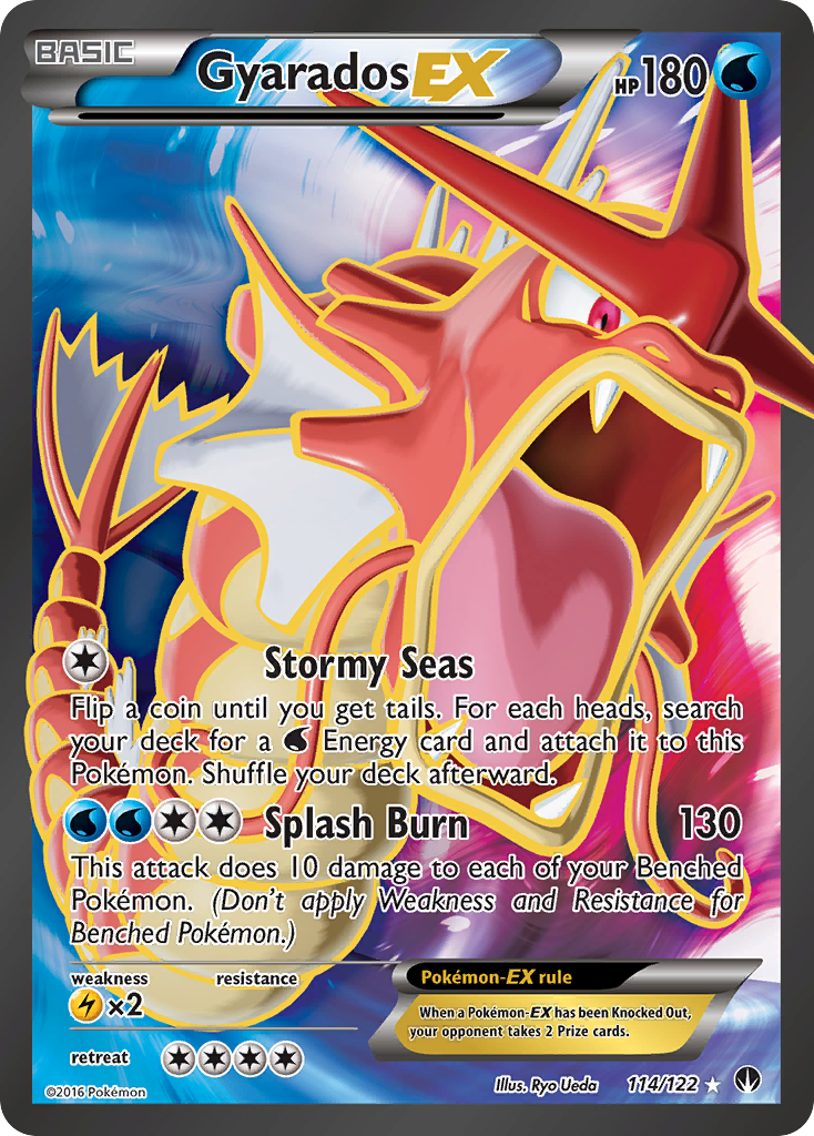 Gyarados EX (114/122) [XY: BREAKpoint] (Display Case)