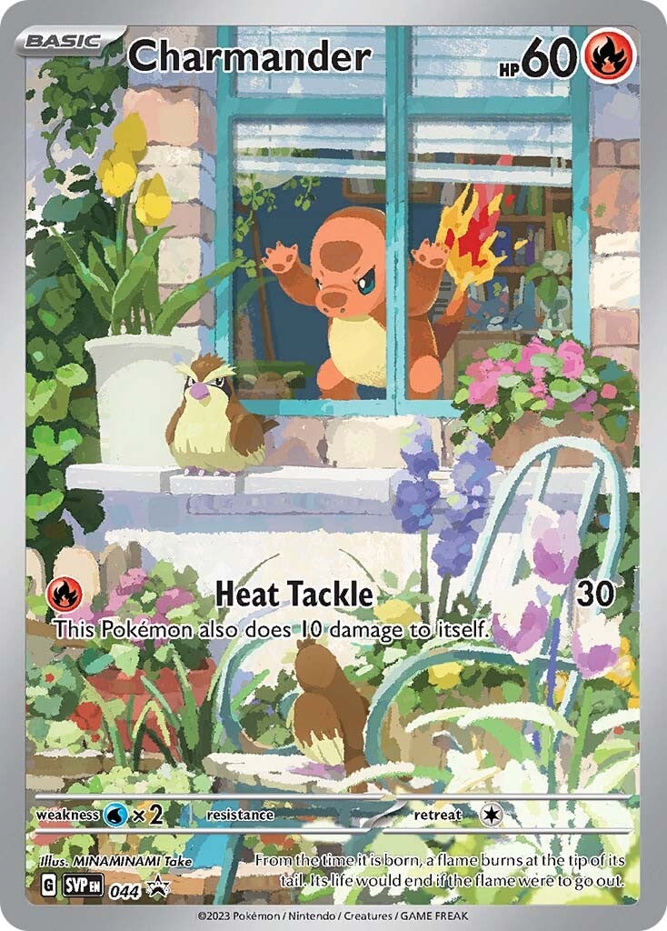 Charmander (044) [Scarlet & Violet: Black Star Promos] (Display Case)