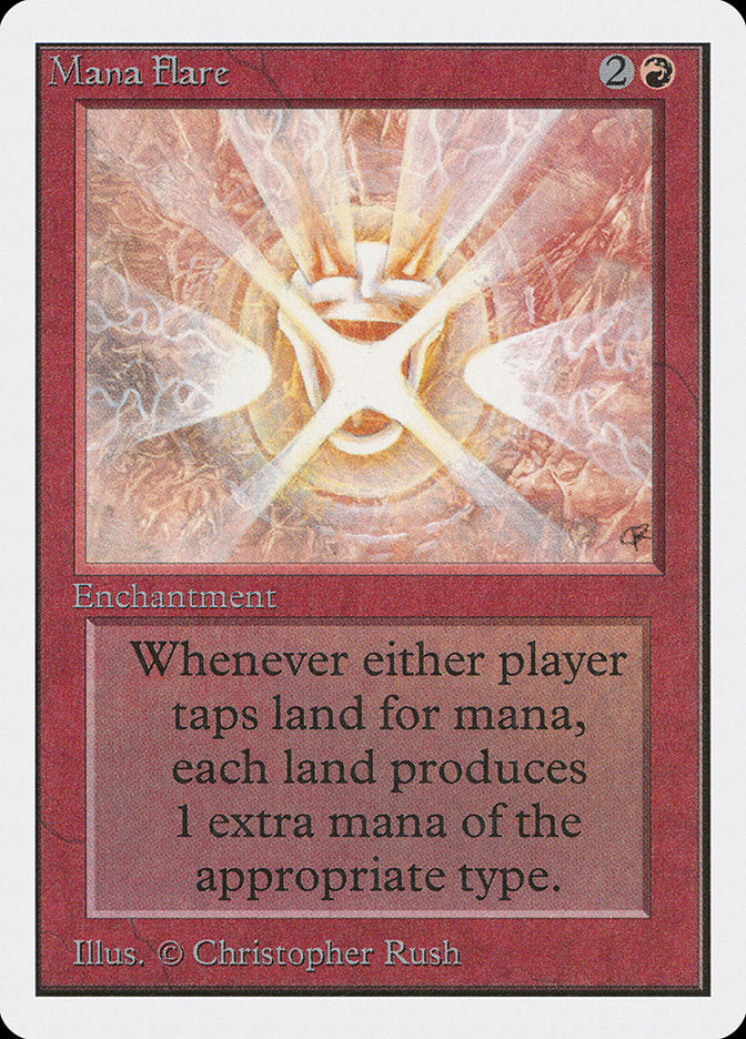 Mana Flare [Unlimited Edition] (Display Case)