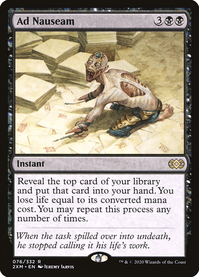 Ad Nauseam [Double Masters] (Display Case)