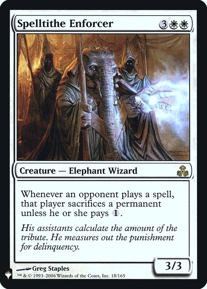 Spelltithe Enforcer [Mystery Booster] (Display Case)