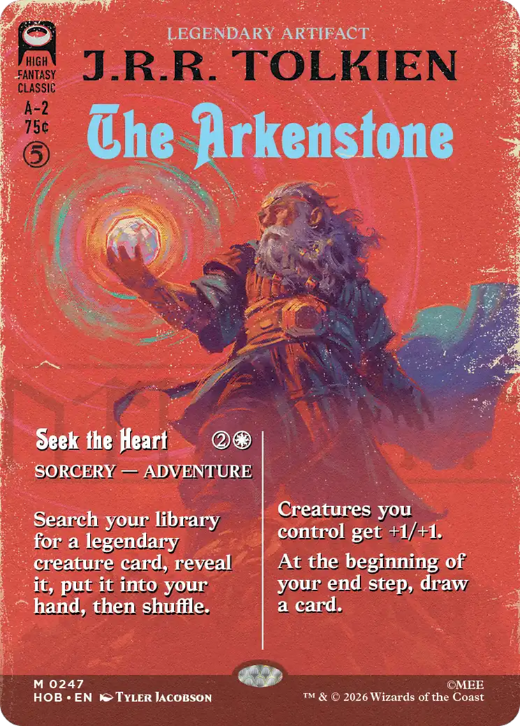 The Arkenstone (Borderless) [The Hobbit] (Display Case)