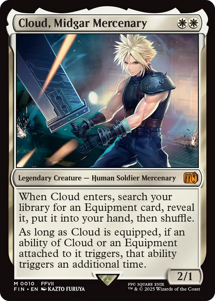 Cloud, Midgar Mercenary [FINAL FANTASY] (Display Case)