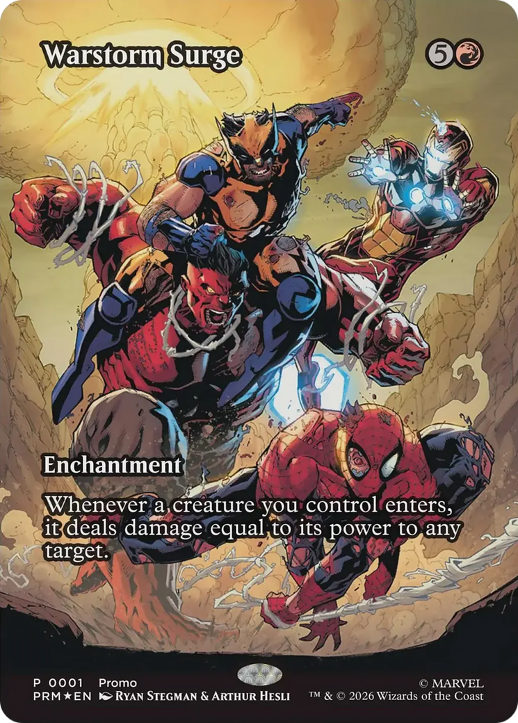 Warstorm Surge [Media Promos] (Display Case)