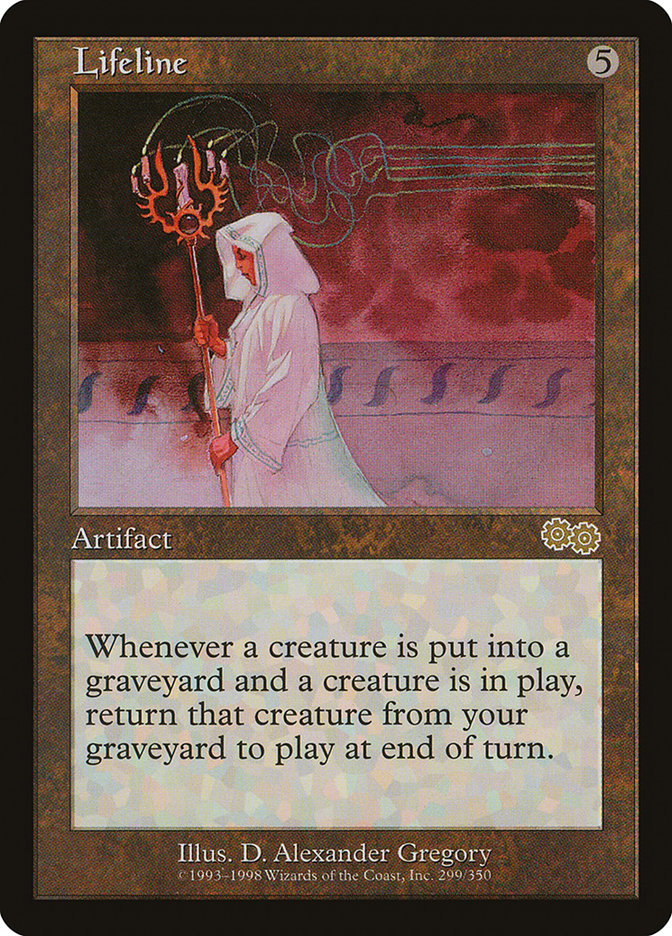 Lifeline [Urza's Saga] (Display Case)