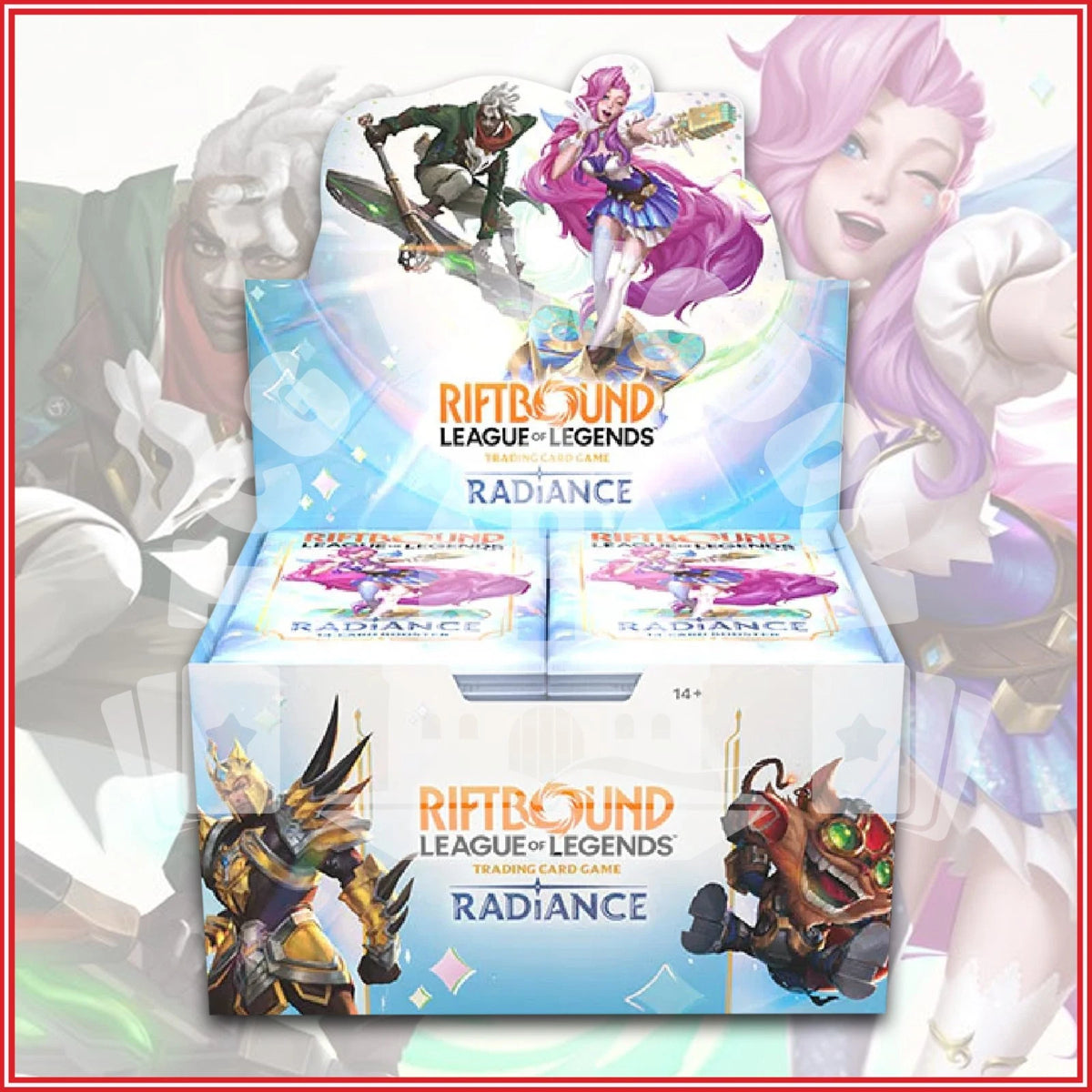 Radiance Booster Display