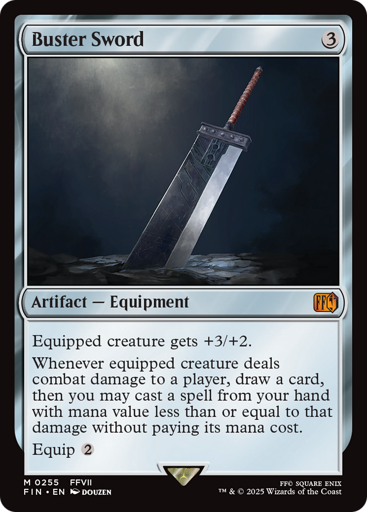 Buster Sword [FINAL FANTASY] (Display Case)