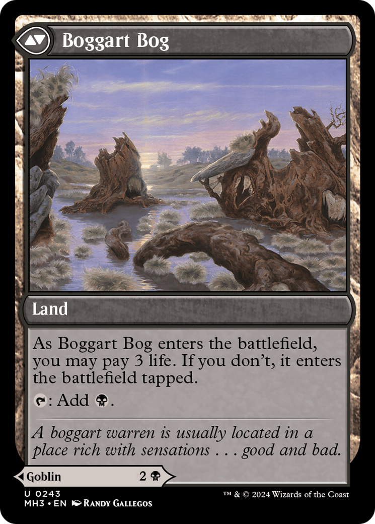 Boggart Trawler // Boggart Bog [Modern Horizons 3] (Display Case)