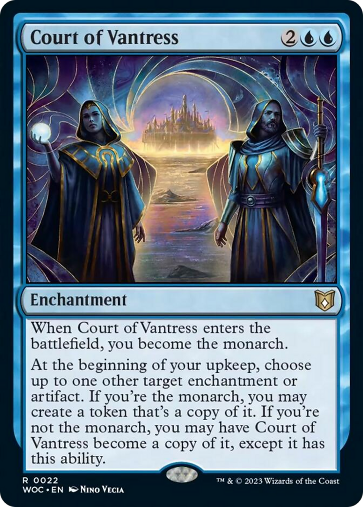 Court of Vantress [Wilds of Eldraine Commander] (Display Case)