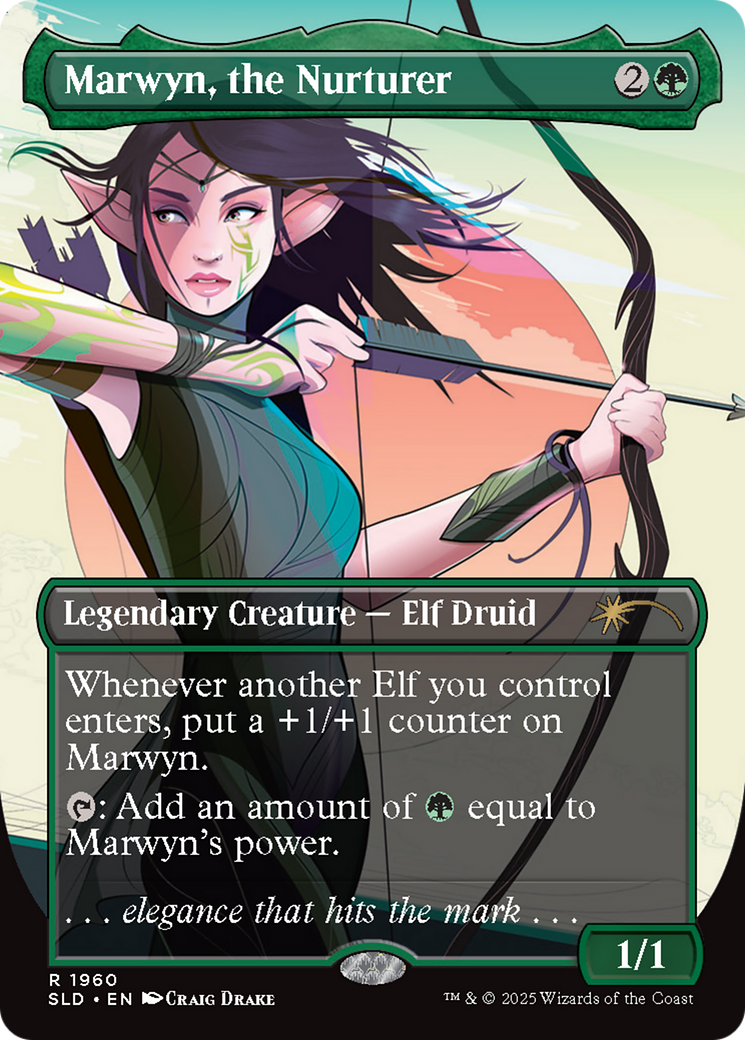Marwyn, the Nurturer [Secret Lair Drop Series] (Display Case)