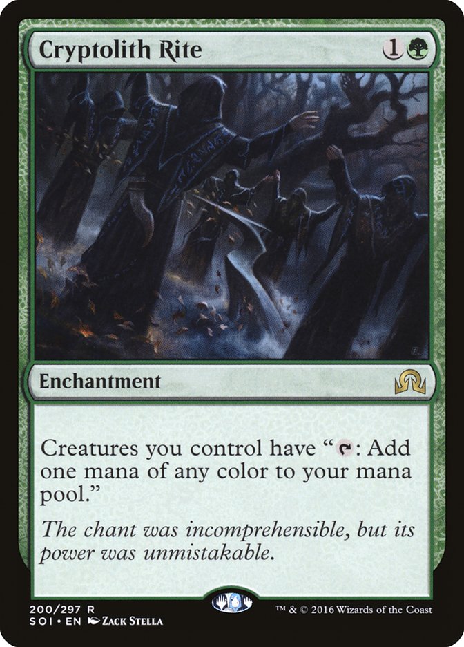 Cryptolith Rite [Shadows over Innistrad] (Display Case)