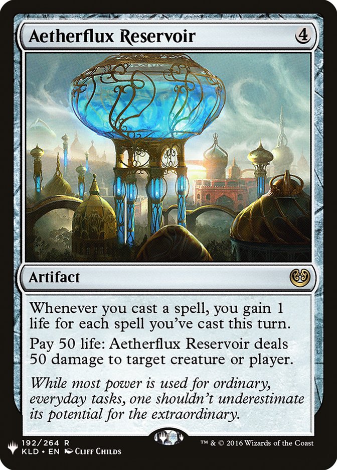 Aetherflux Reservoir [Mystery Booster] (Display Case)