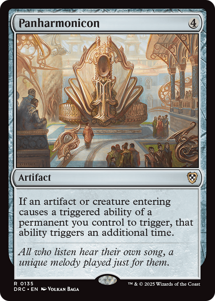 Panharmonicon [Aetherdrift Commander] (Display Case)