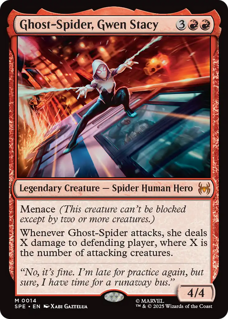 Ghost-Spider, Gwen Stacy [Marvel's Spider-Man: Eternal-Legal] (Display Case)