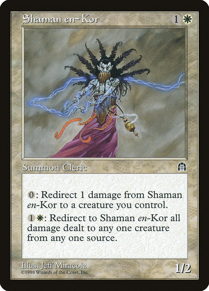 Shaman en-Kor [Stronghold] (Display Case)