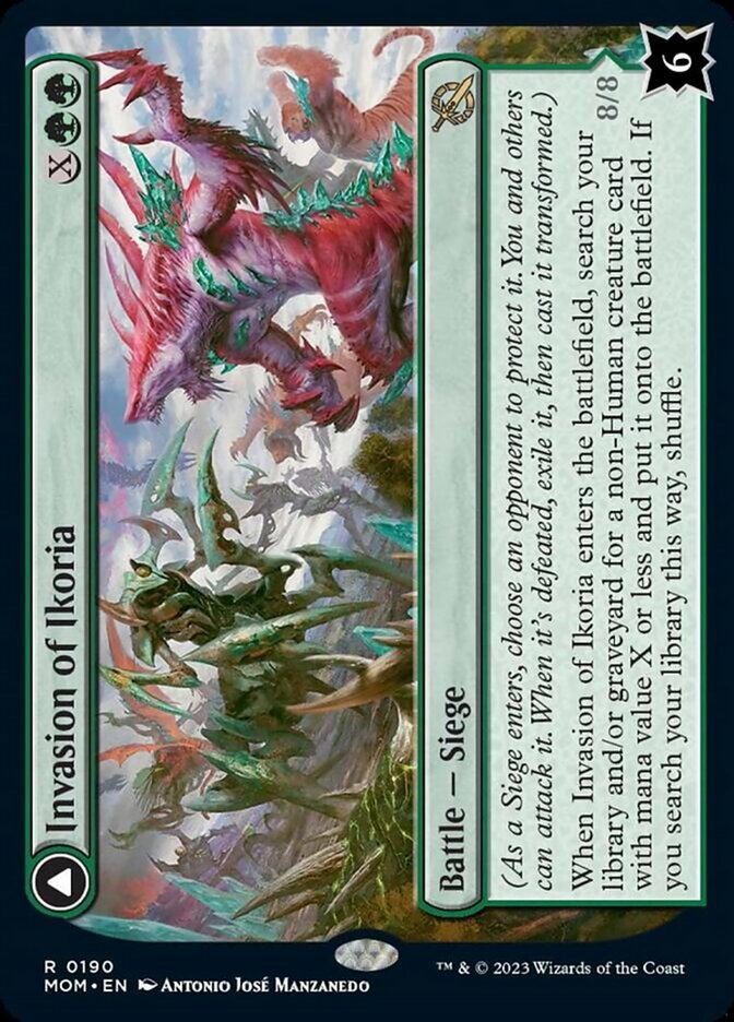 Invasion of Ikoria // Zilortha, Apex of Ikoria [March of the Machine] (Display Case)