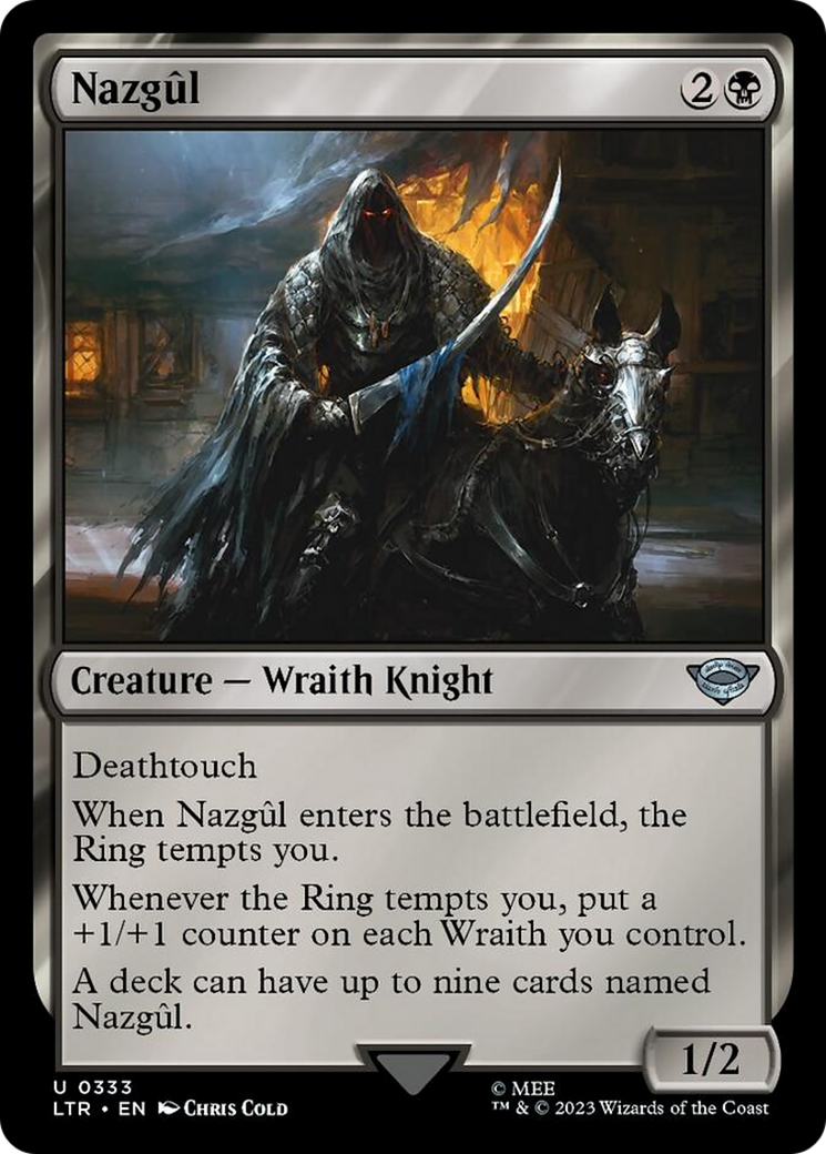 Nazgul (333) [The Lord of the Rings: Tales of Middle-Earth] (Display Case)