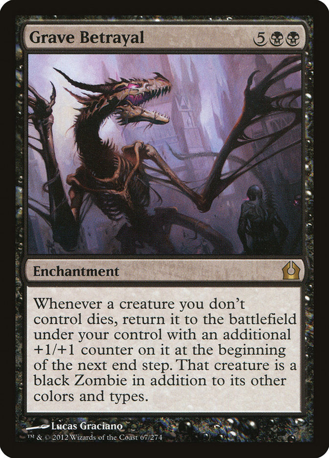 Grave Betrayal [Return to Ravnica] (Display Case)