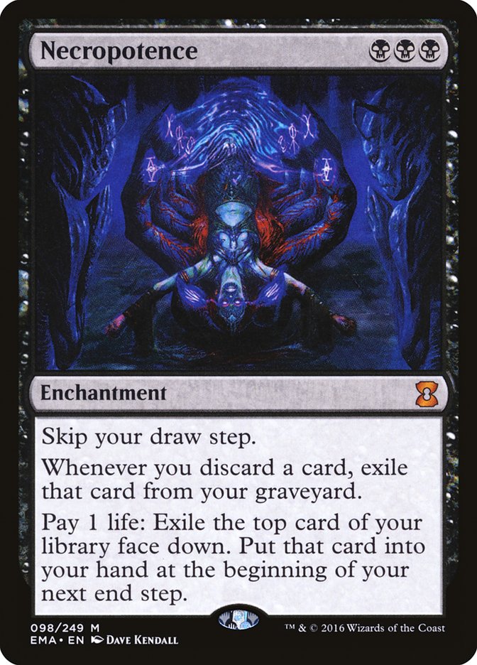 Necropotence [Eternal Masters] (Display Case)