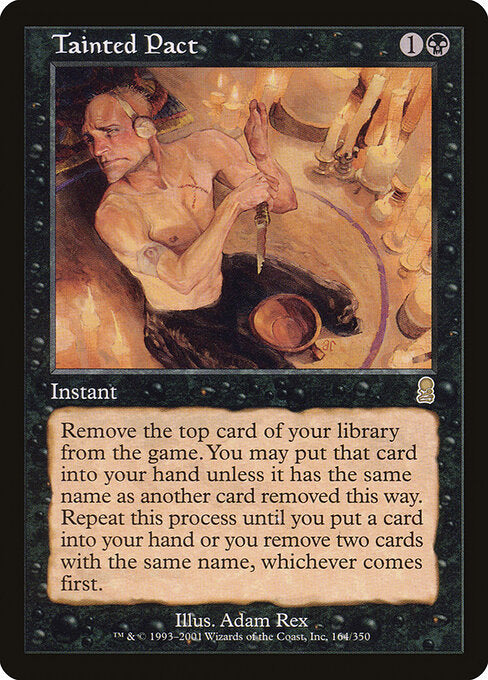 Tainted Pact [Odyssey #164] (Display Case)