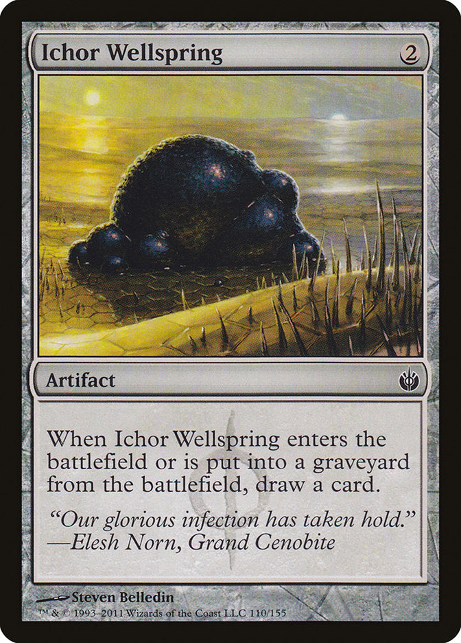 Ichor Wellspring [Mirrodin Besieged] (Display Case)