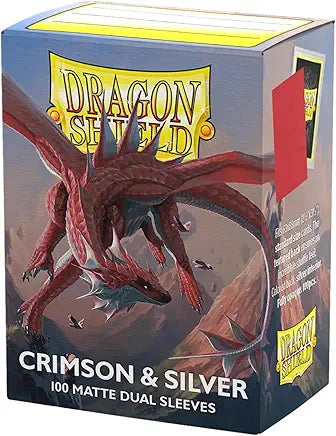Dragon Shield Sleeves (Dual Matte)