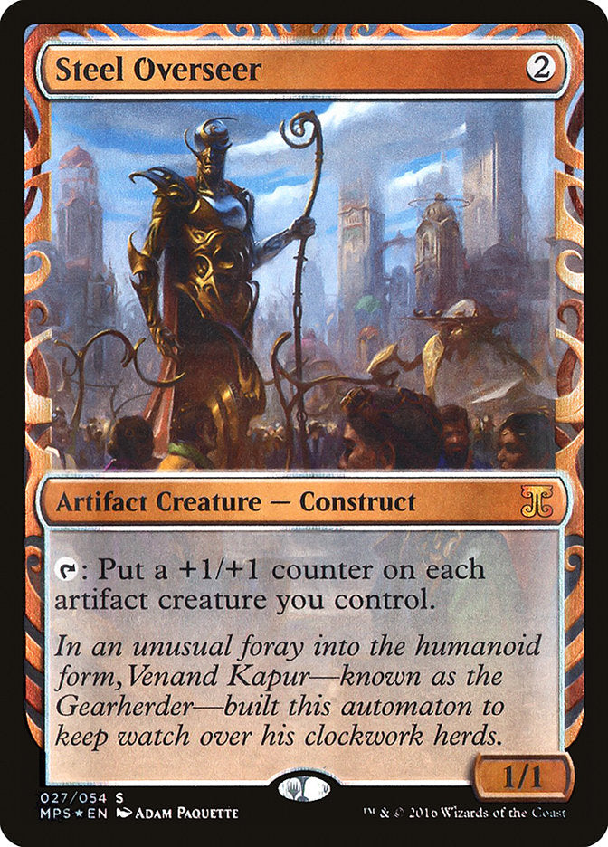 Steel Overseer [Kaladesh Inventions] (Display Case)