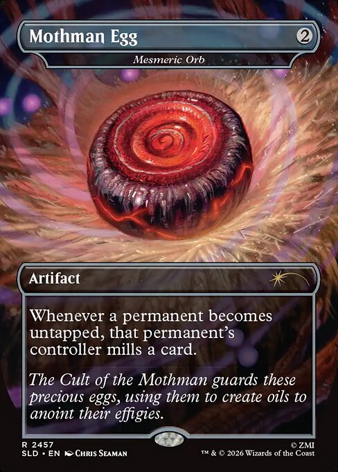 Mothman Egg [Secret Lair Drop #2457] (Display Case)