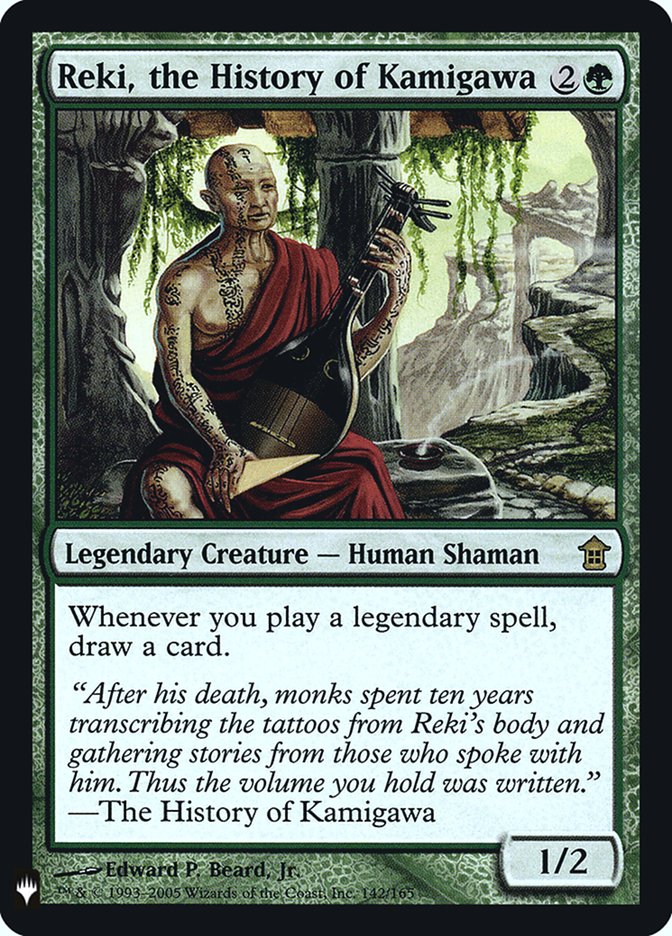 Reki, the History of Kamigawa [Mystery Booster] (Display Case)