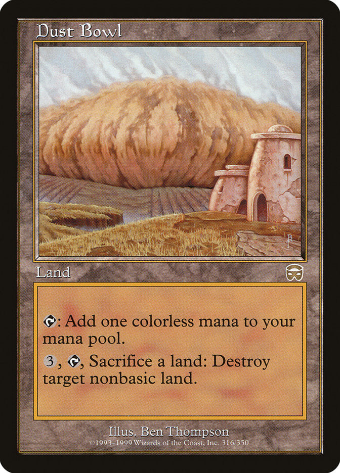 Dust Bowl [Mercadian Masques] (Display Case)