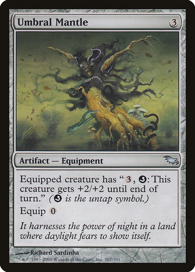 Umbral Mantle [Shadowmoor] (Display Case)