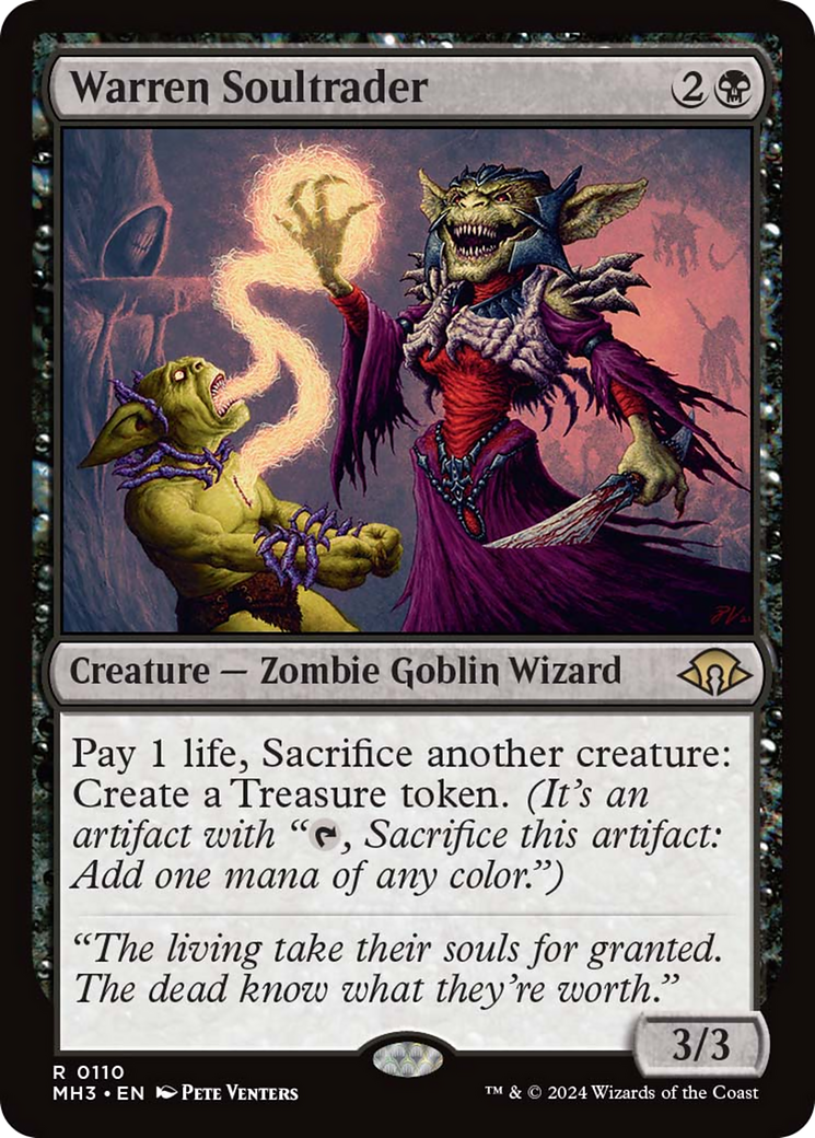 Warren Soultrader [Modern Horizons 3] (Display Case)