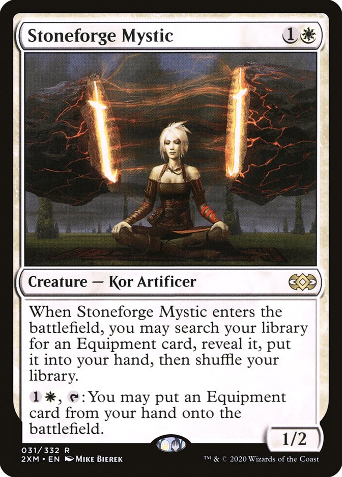 Stoneforge Mystic [Double Masters] (Display Case)