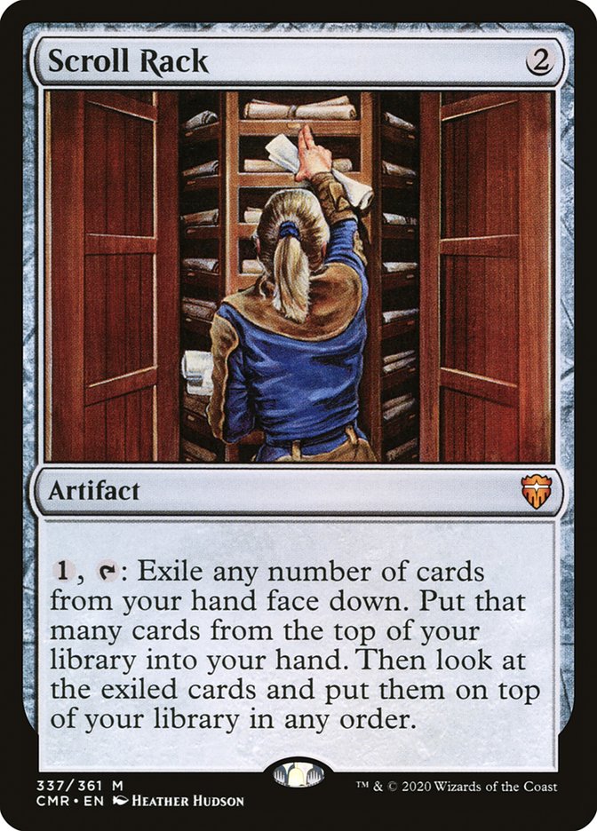 Scroll Rack [Commander Legends] (Display Case)