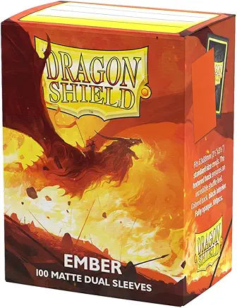 Dragon Shield Sleeves (Dual Matte)