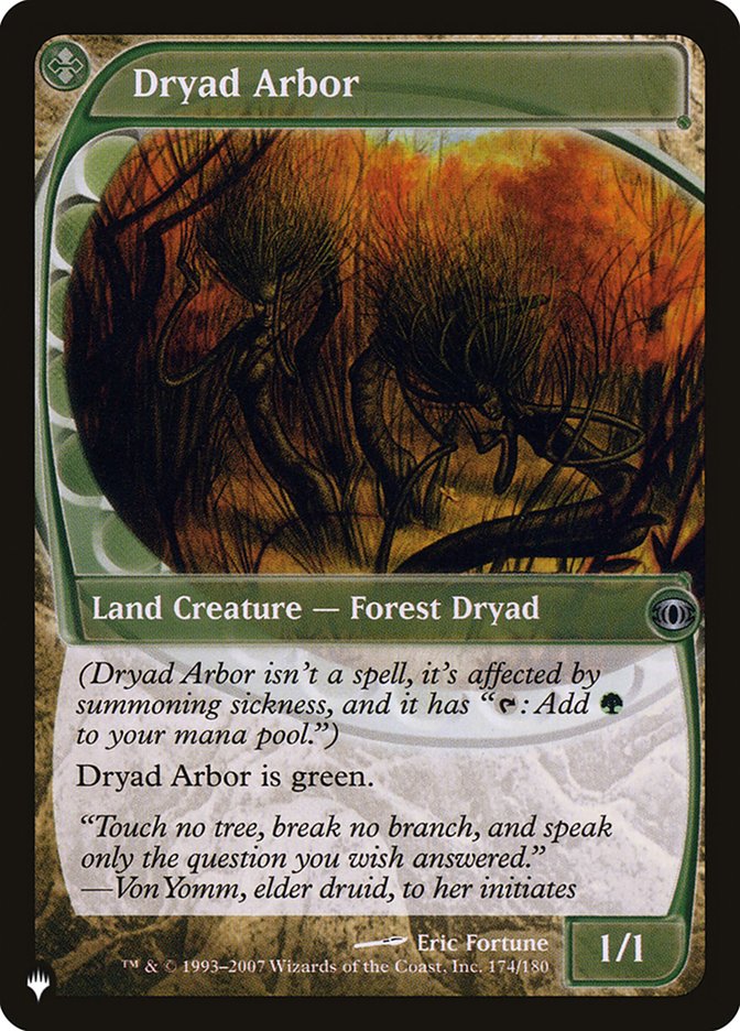 Dryad Arbor [The List] (Display Case)