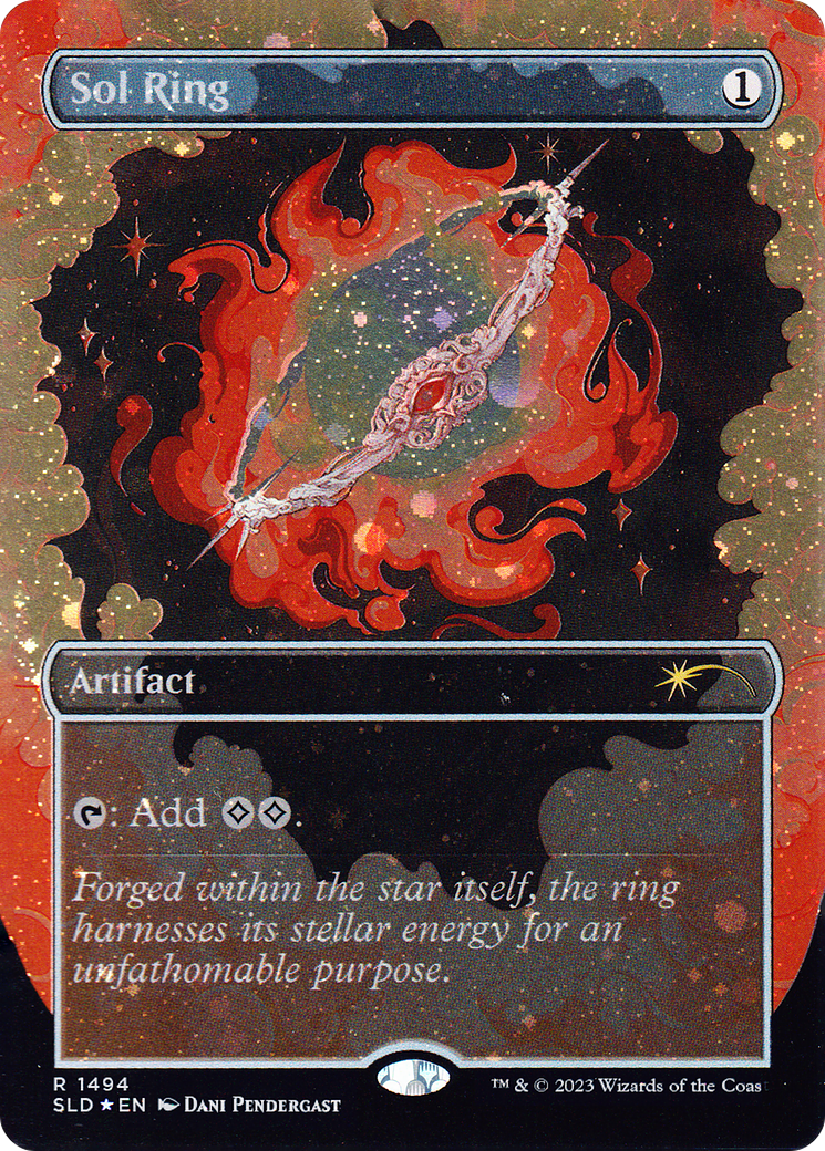 Sol Ring (1494) (Galaxy Foil) [Secret Lair Drop Series] (Display Case)