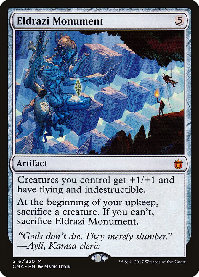 Eldrazi Monument [Commander Anthology] (Display Case)