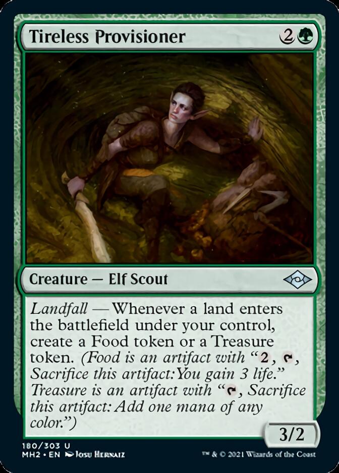 Tireless Provisioner [Modern Horizons 2] (Display Case)