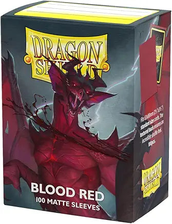Dragon Shield Sleeves (Dual Matte)