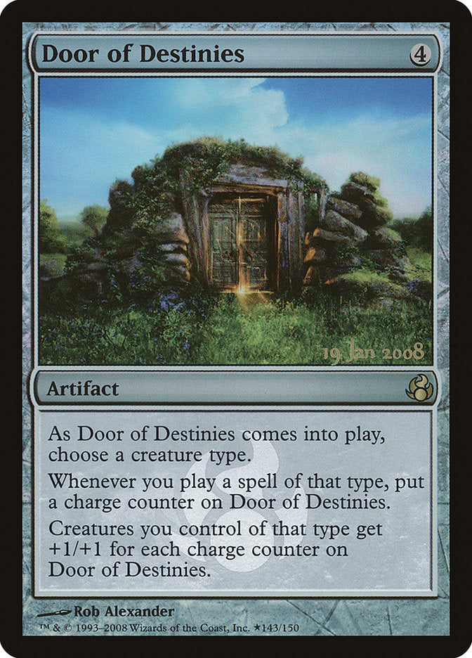 Door of Destinies [Morningtide Promos] (Display Case)