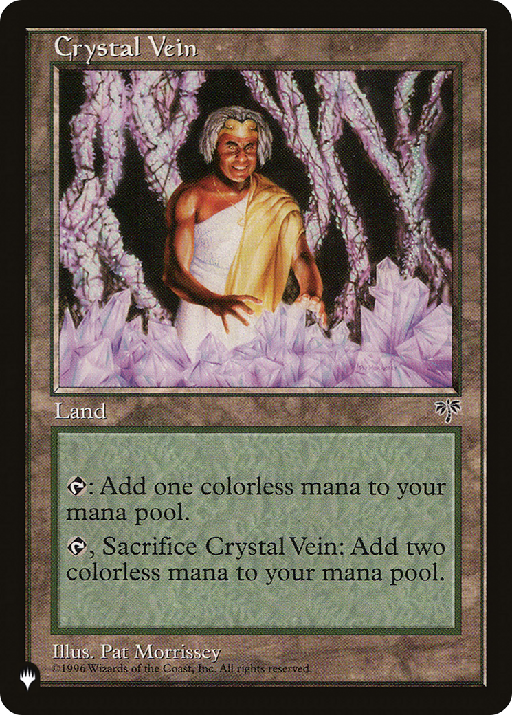 Crystal Vein [The List Reprints] (Display Case)