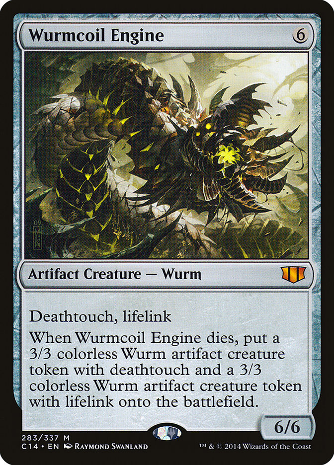 Wurmcoil Engine [Commander 2014] (Display Case)