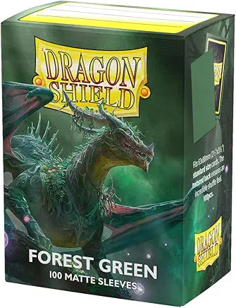 Dragon Shield Sleeves (Dual Matte)