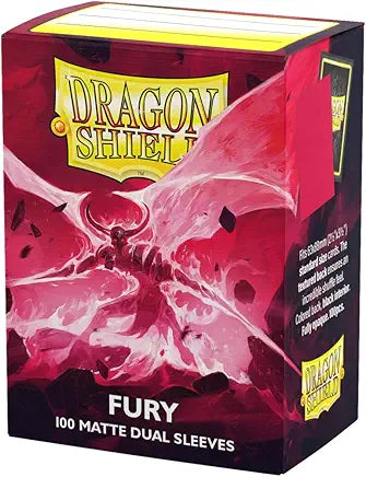 Dragon Shield Sleeves (Dual Matte)